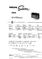 Philips - B-4-X-35-T-Service-Manual